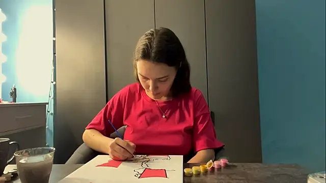 AndreeMerryman Webcam Show