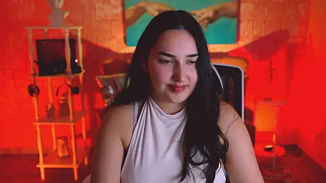 CeceliaJohnson: διαδικτυακό σόου στην κάμερα