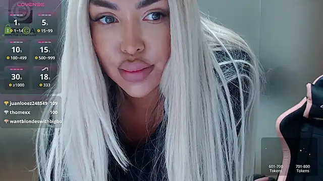 Sarah-Stone élő XXX-chatje