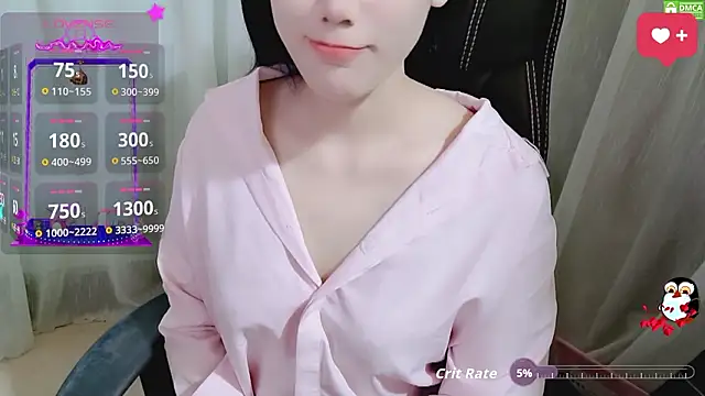 HanaYourlove Live XXX Chat