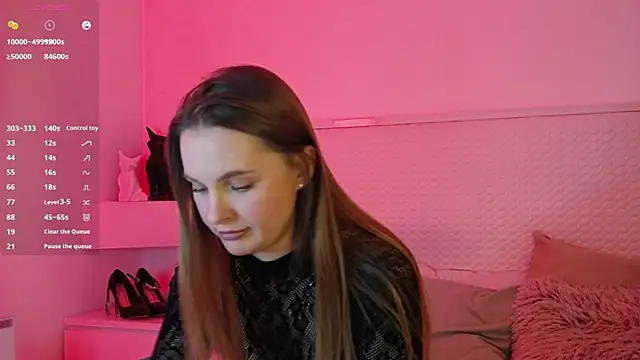 Vanessa_Pearls élő XXX-chatje