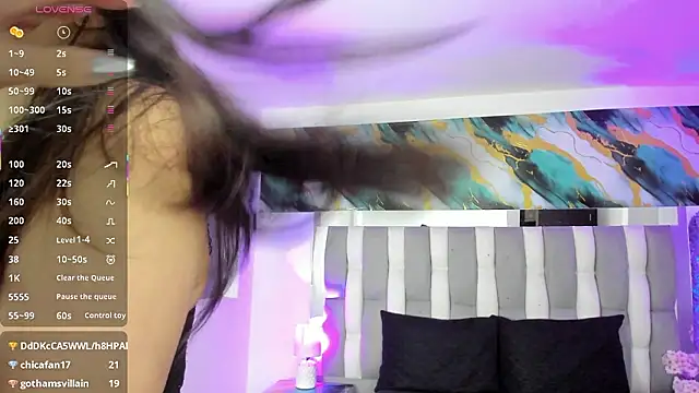 Chat XXX en directo de IsaDiiaz