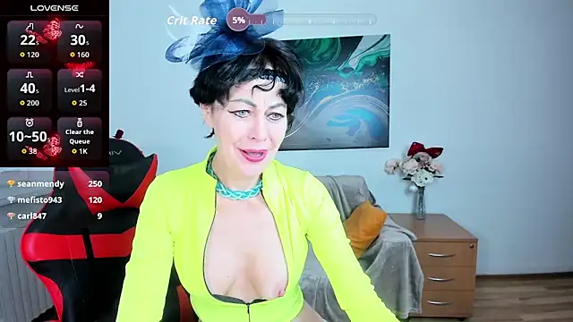 Silvia_Wallec 网络视讯表演