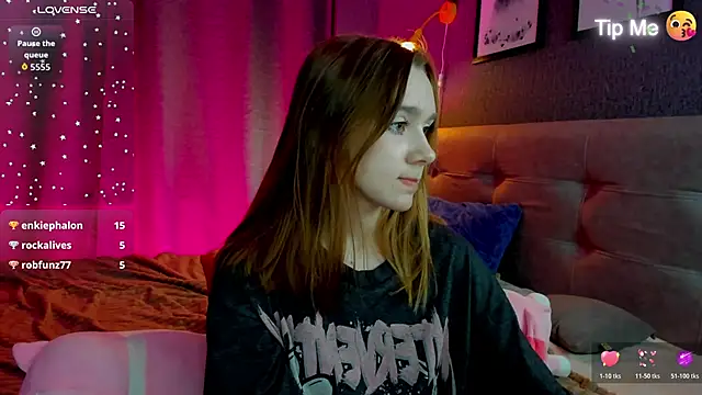 Lesi_Moonie01 Adlı Modelin Canlı XXX Sohbeti