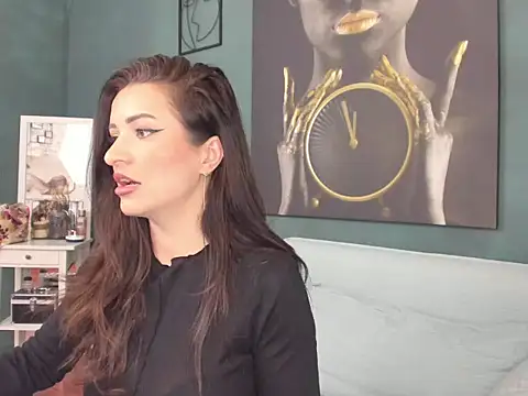 Show de VanillaBlyss na webcam