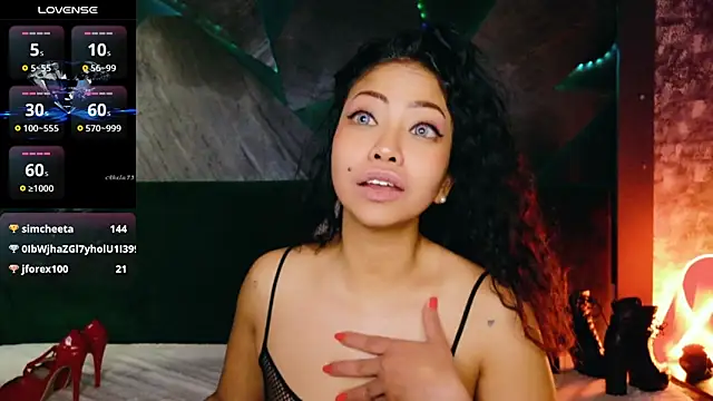 ElyaQuinn 라이브 XXX 채팅