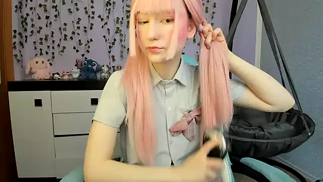 Yoonhee_ki Adlı Modelin Canlı XXX Sohbeti