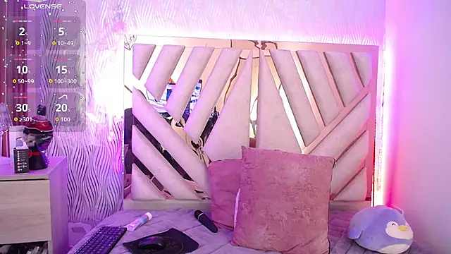 Camille_jhonson Chat XXX in diretta