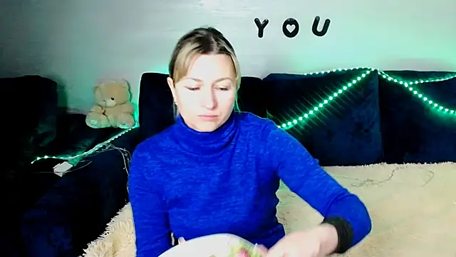 Incredible_Ariela webkamerás műsora