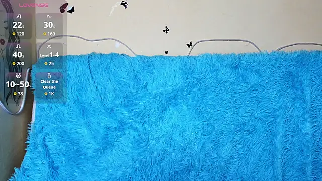 AudreyyKim élő XXX-chatje