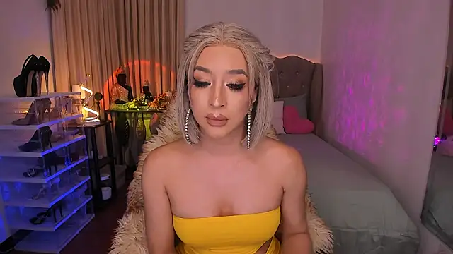 GoddessTransContessa Webcam-Show