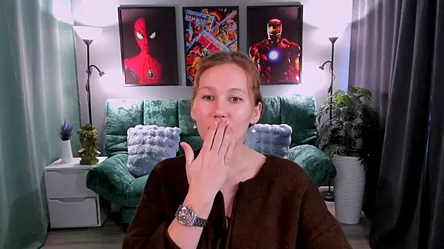 MichelleOrtis Pertunjukan Webcam