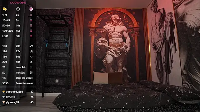 Webkamerová show bylbash