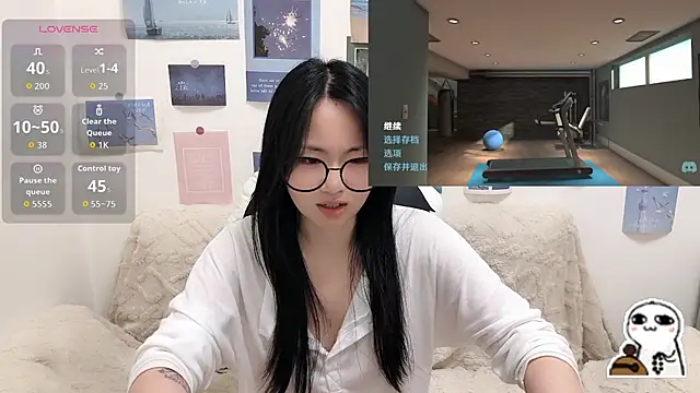 LiLiYbaby 网络视讯表演