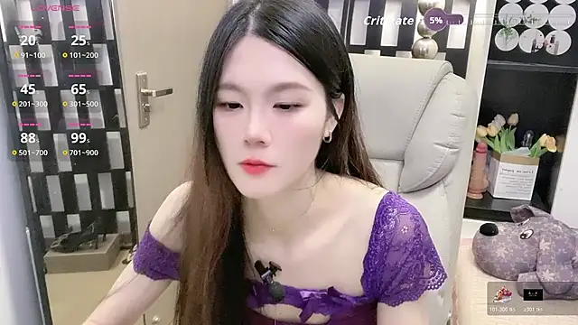 Yueyue-MM's Webcam Show