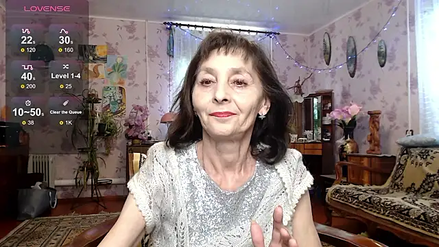 Angelina-Missteria webcam show