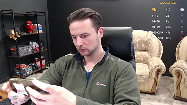 MihasikD – Kamerová šou