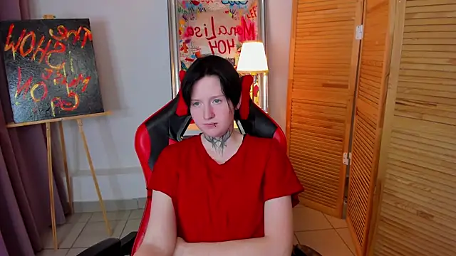 BakugoKatsuki Adlı Modelin Canlı XXX Sohbeti