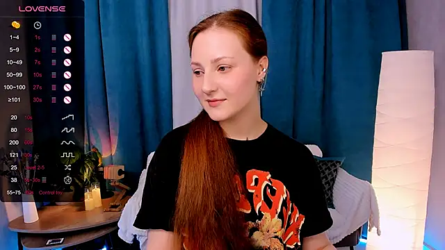 Chat XXX en directo de velvet_cherry_