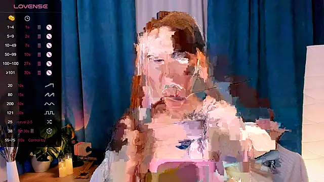 velvet_cherry_ Adlı Modelin Canlı XXX Sohbeti