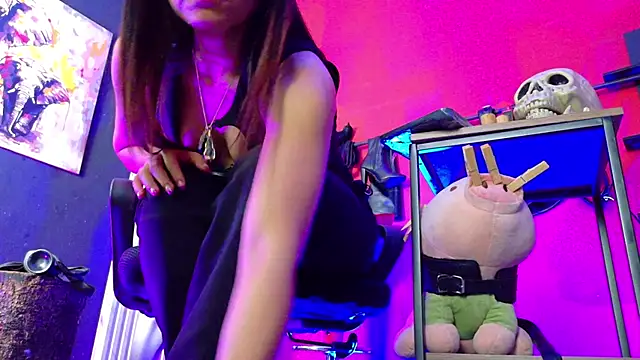 MistressSlut1 webcam show