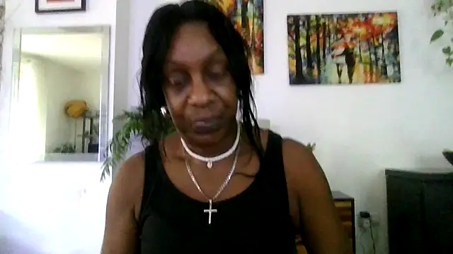 Ebony-SultryX: вебкам-шоу