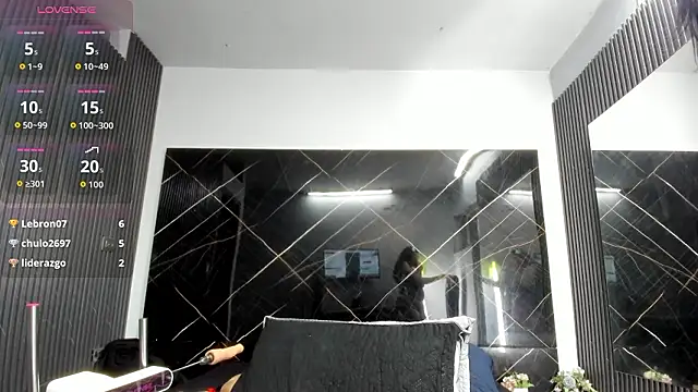 Show modela cloee-rabbyt na web-kameri