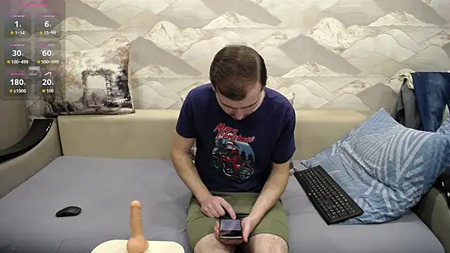 Вебкам-шоу SerzhKorol1