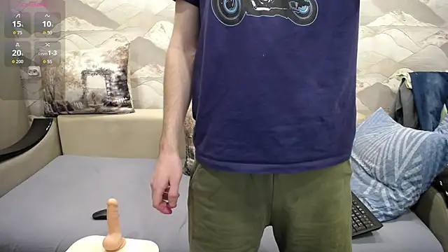 Pokazy przed kamerką – SerzhKorol1