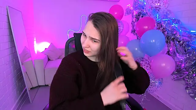 TessaMill – Live XXX-chat