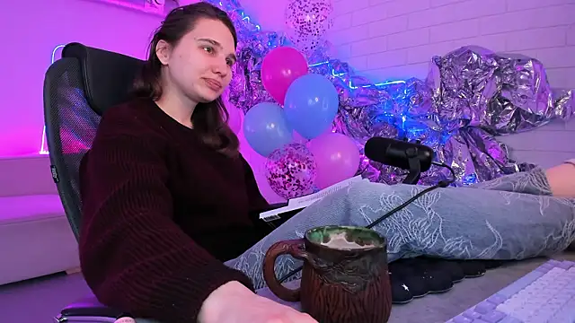 TessaMill Live XXX-chat