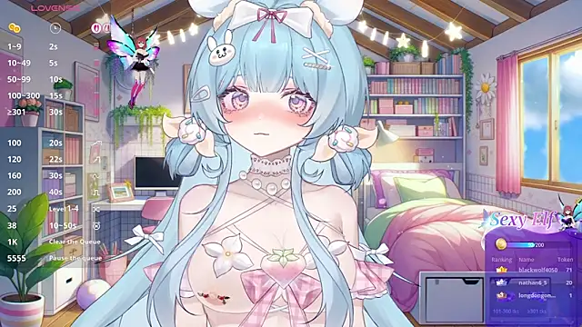 hadamia élő XXX-chatje