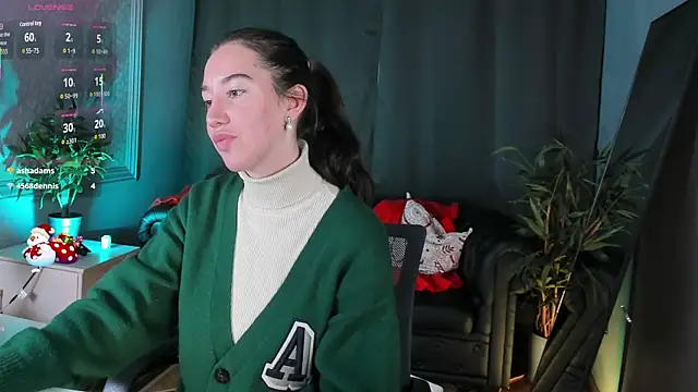 Belle_Via's Webcam Show