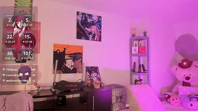 Chatroom XXX en direct de lolaaa_bunny1