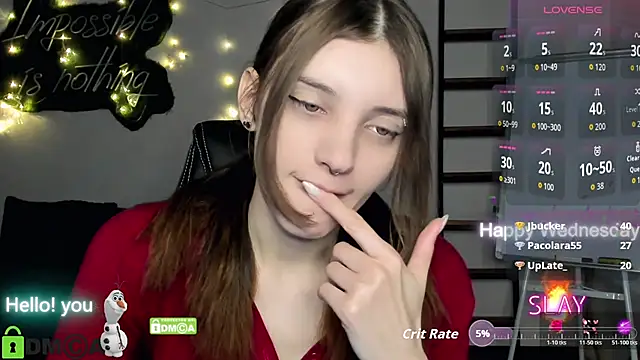 CherryBloom777 Chat XXX in diretta