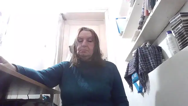 AnnaLive570 Adlı Modelin Web Kamerası Şovu