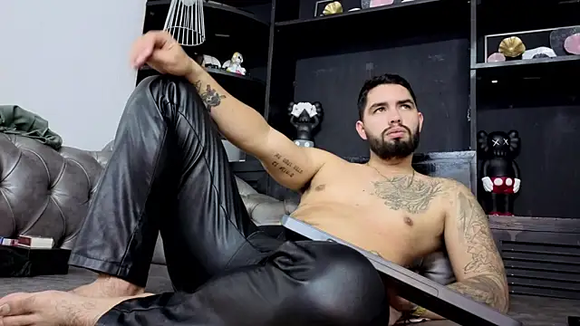 Webkamerová show matteosantos