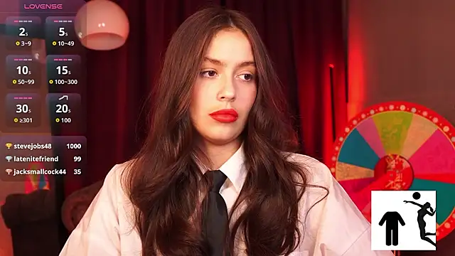 Chat XXX ao vivo de EmiliyaRoude