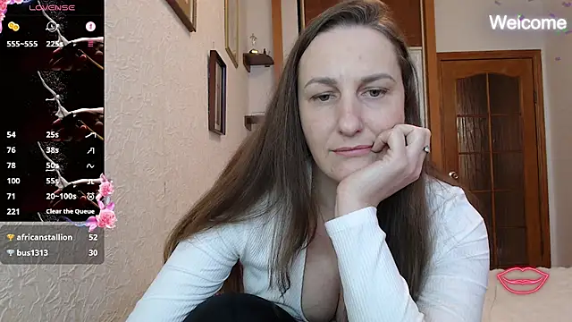 Yevgeshka-Milashka Live XXX-chat