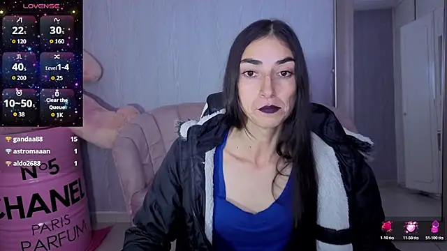 Chat XXX ao vivo de Maily_a_