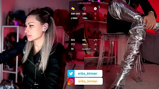 Chat XXX ao vivo de Erika_Kirman