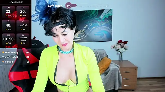 Silvia_Wallec live XXX chat