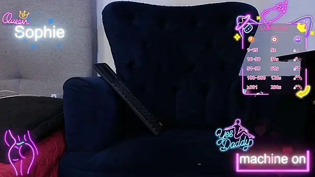Sophiehuntress Chat XXX in diretta
