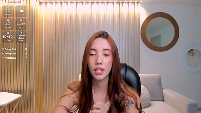 Živý XXX chat AnaisNin