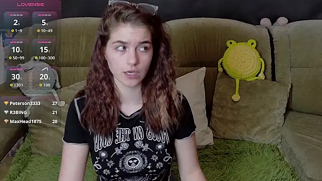 ElzaBlis Show in webcam