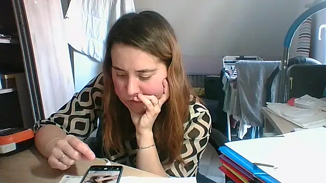 mimi1414 Adlı Modelin Web Kamerası Şovu