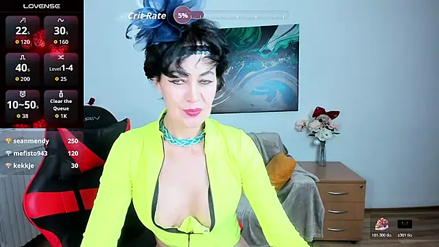 Chat +18 de Silvia_Wallec ao vivo