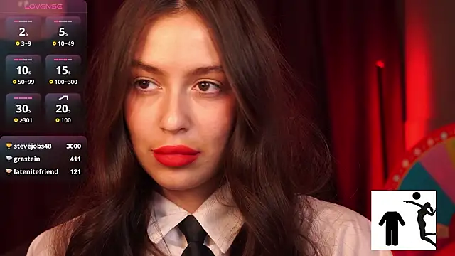 EmiliyaRoude élő XXX-chatje