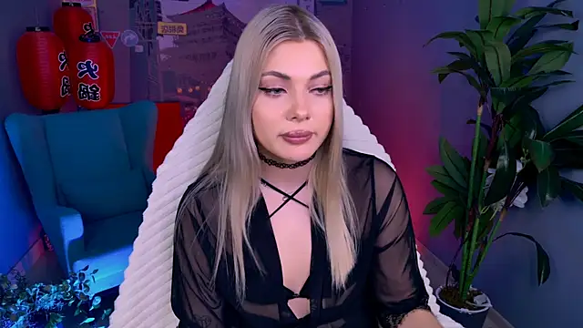 HyileyClark élő XXX-chatje