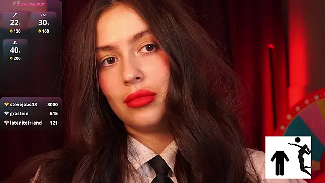 Czat XXX na żywo – EmiliyaRoude